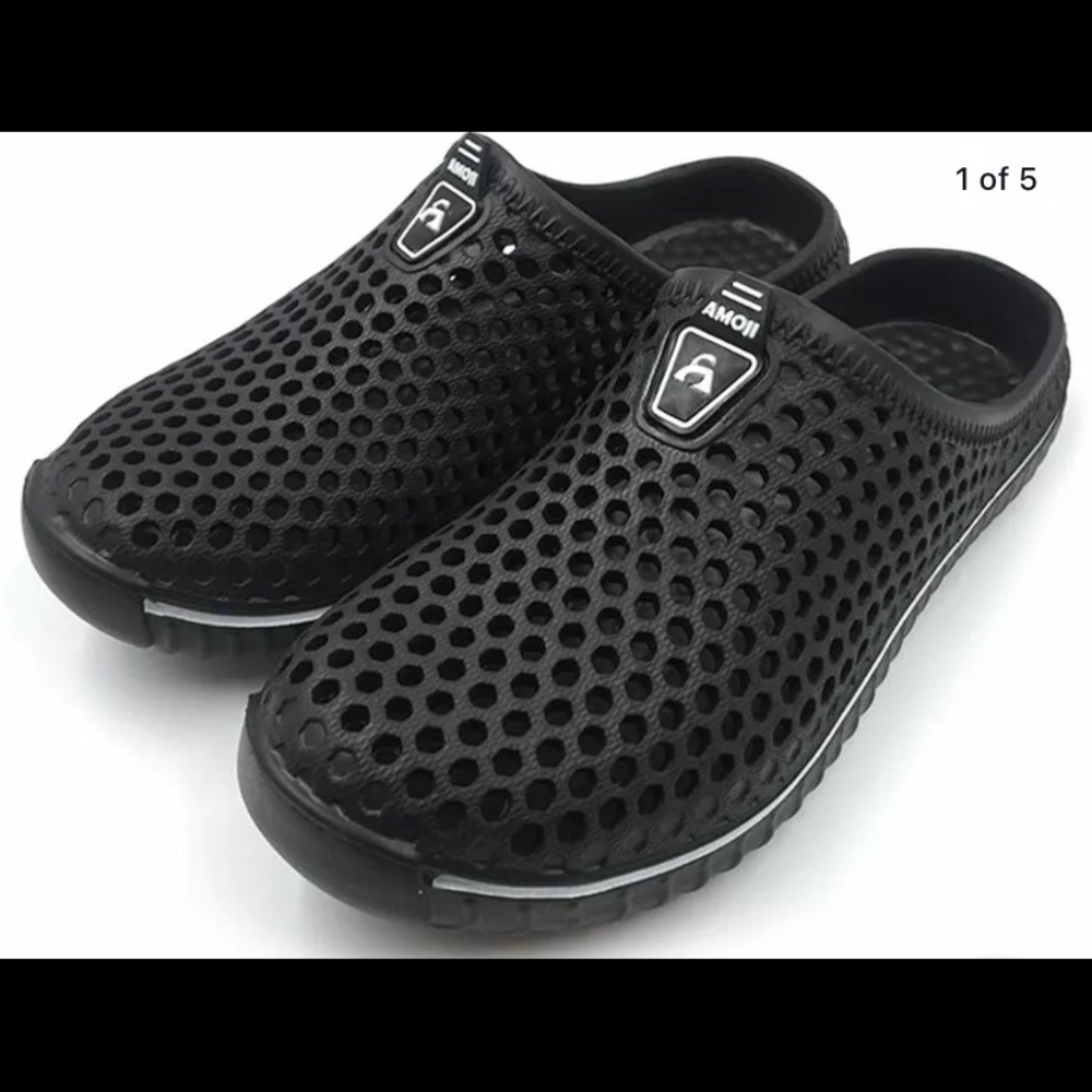 Amoji slip on garden or water clogs